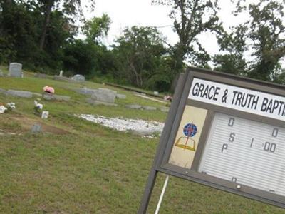 Grace and Truth Baptist Church Cemetery on Sysoon