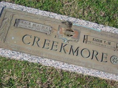 Grace Blalock Creekmore on Sysoon
