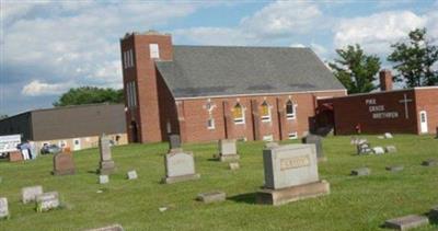 Pike Grace Brethren Church Cemetery on Sysoon