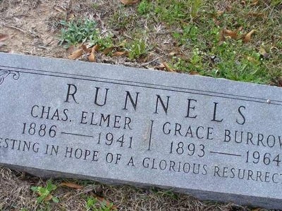 Grace Burrow Runnels on Sysoon