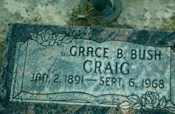 Grace Bush Craig on Sysoon