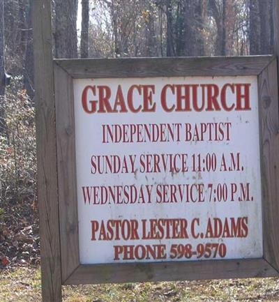 Grace Cemetery on Sysoon