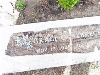 Grace Clarice Altringer Albrecht on Sysoon
