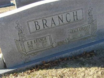Grace Colvett Branch on Sysoon