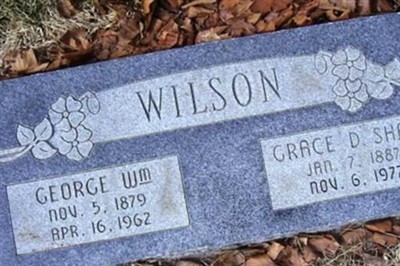 Grace D Shaw Wilson on Sysoon