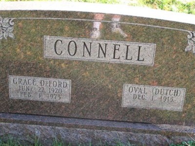 Grace DeFord Connell on Sysoon