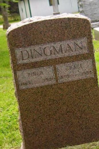 Grace E. Chatsey Dingman on Sysoon