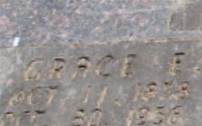Grace E. Dollar on Sysoon