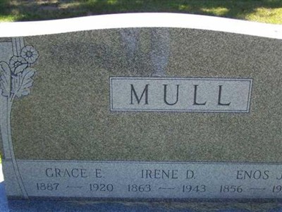 Grace E Mull on Sysoon