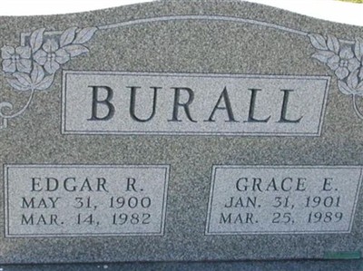 Grace Elizabeth Dutterer Burall on Sysoon