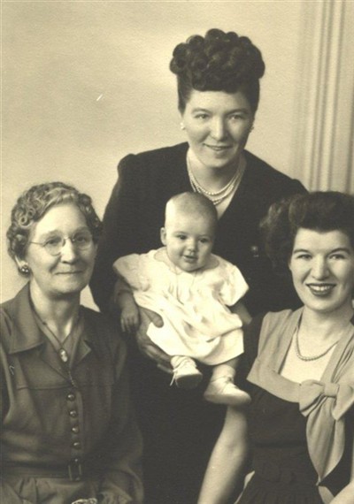 Grace Ellen Smith Scanlon on Sysoon