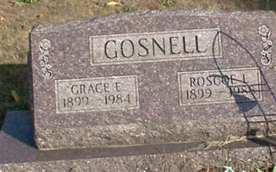 Grace Emmaline Nichols Gosnell on Sysoon