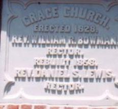 Grace Episcopal Church Cemetery on Sysoon