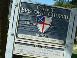 Grace Episcopal Churchyard on Sysoon