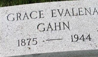 Grace Evalena Gahn on Sysoon