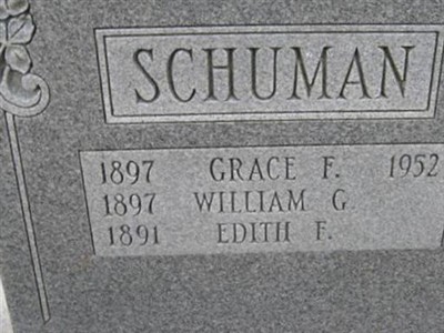 Grace F Schuman on Sysoon