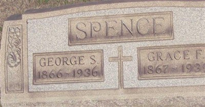 Grace F. Spence on Sysoon