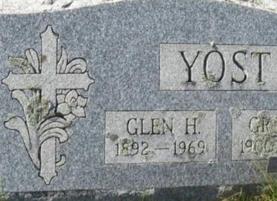 Grace Irene Hutton Yost on Sysoon