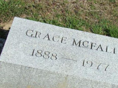 Grace L. McChristie McFall on Sysoon