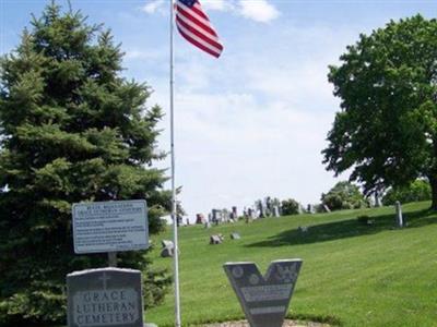 Grace Lutheran Cemetery on Sysoon