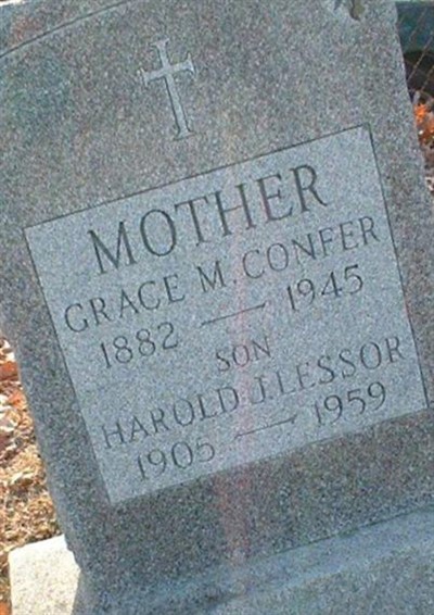 Grace M Confer on Sysoon