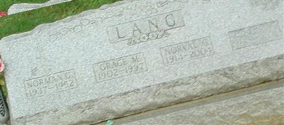 Grace M. Lang on Sysoon