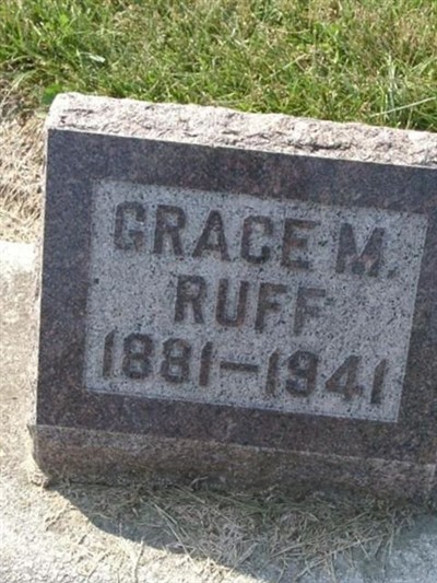 Grace M Ruff on Sysoon