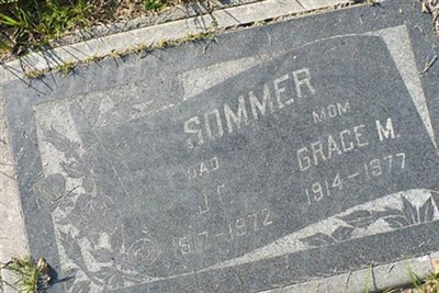 Grace M Sommer on Sysoon