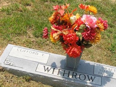 Grace M Withrow on Sysoon
