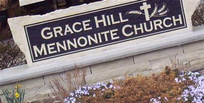 Grace Hill Mennonite Church Cemetery on Sysoon