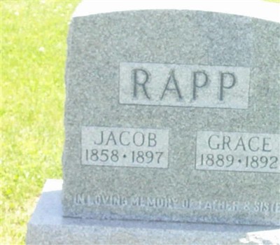 Grace Rapp on Sysoon