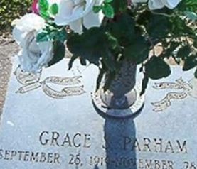 Grace S. Parham on Sysoon