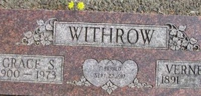 Grace S. Withrow on Sysoon