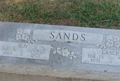 Grace Sands on Sysoon