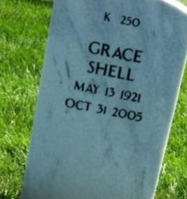 Grace Shell on Sysoon