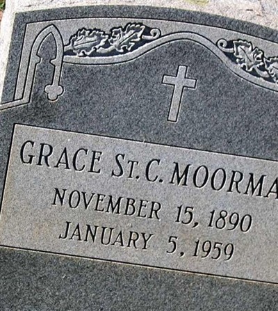 Grace St. C. Moorman on Sysoon