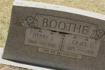 Grace T Boothe on Sysoon
