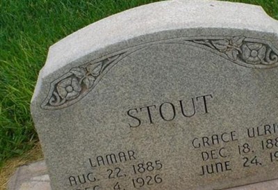 Grace Ulrich Stout on Sysoon