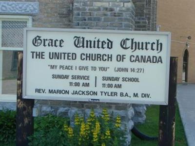 Grace United Cemetery on Sysoon