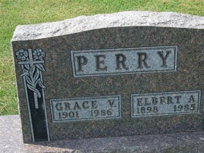 Grace V. Hamlin Perry on Sysoon