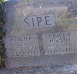 Grace V Sipe on Sysoon