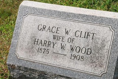 Grace W. Clift Wood on Sysoon
