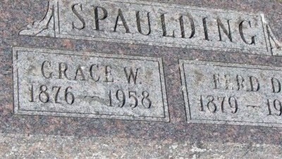 Grace W. Spaulding on Sysoon