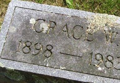 Grace W Spaulding on Sysoon
