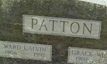 Grace Wicker Patton on Sysoon