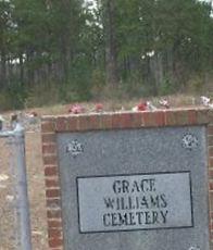 Grace Williams Cemetery on Sysoon
