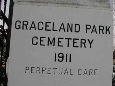 Graceland Park Cemetery on Sysoon