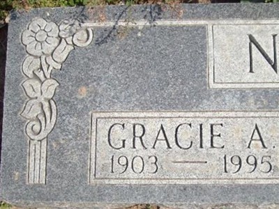 Gracie A. Lile Nabors on Sysoon