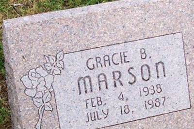 Gracie B. Marson on Sysoon