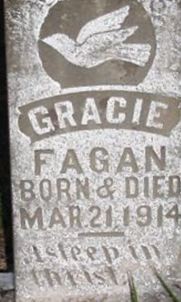 Gracie Fagan on Sysoon